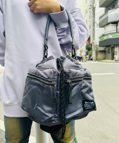 Dickies(ディッキーズ)の「Dickies ディッキーズ/ DK PADDED MP 2WAY BAG / 81278900(ショルダーバッグ・レディース・チャコールグレー/アイボリー/カーキ/ブラック・ONESIZE)」の11枚目の写真