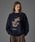 ONCILY�i�I���V�F���[�j�́u�y Disney / Mickey Mouse �zSILHOUETTE MOTIF KNIT / �V���G�b�g���`�[�t�j�b�g�i�j�b�g/�Z�[�^�[�j�v�b�l�C�r�[