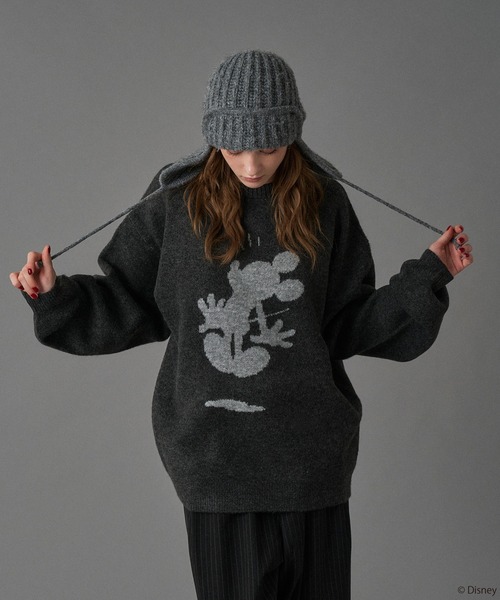 ONCILY（オンシェリー）の「【 Disney / Mickey Mouse 】SILHOUETTE