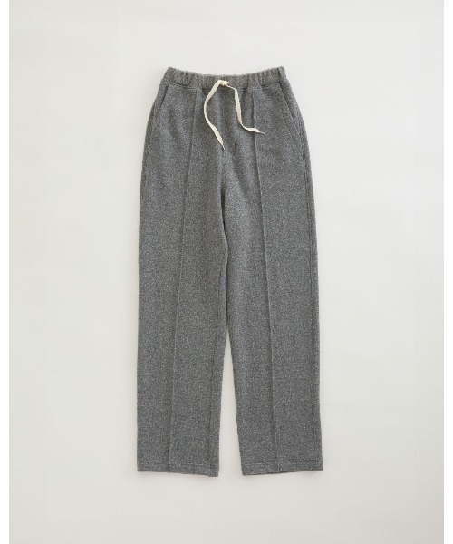 THE SHINZONE(ザ シンゾーン)の「THE SHINZONE COTTON WOOL SWEATPANTS 24AMSPA14(その他パンツ・レディース・ネイビー/グレー・MEDIUM/SMALL)」の2枚目の写真