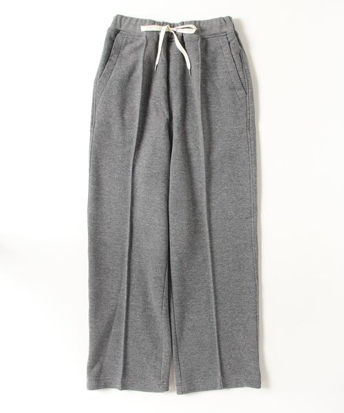 THE SHINZONE(ザ シンゾーン)の「THE SHINZONE COTTON WOOL SWEATPANTS 24AMSPA14(その他パンツ・レディース・ネイビー/グレー・MEDIUM/SMALL)」の3枚目の写真