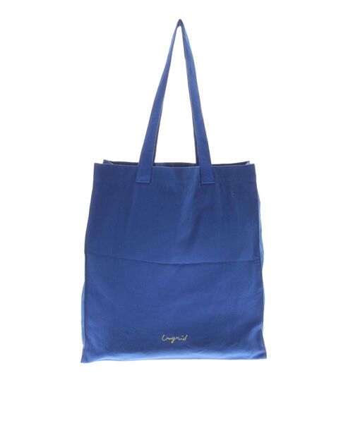 Ungrid（アングリッド）の「ビッグロゴトートバッグ（トートバッグ・レディース・レッド/ブラウン/アイボリー/ブルー・FREE）」の7枚目の写真