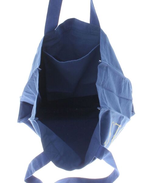 Ungrid（アングリッド）の「ビッグロゴトートバッグ（トートバッグ・レディース・レッド/ブラウン/アイボリー/ブルー・FREE）」の8枚目の写真