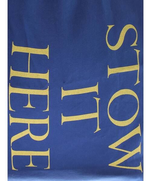 Ungrid（アングリッド）の「ビッグロゴトートバッグ（トートバッグ・レディース・レッド/ブラウン/アイボリー/ブルー・FREE）」の9枚目の写真