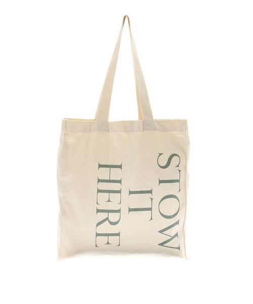 Ungrid（アングリッド）の「ビッグロゴトートバッグ（トートバッグ・レディース・レッド/ブラウン/アイボリー/ブルー・FREE）」の11枚目の写真