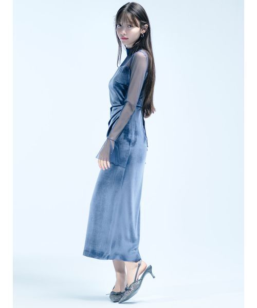 SNIDEL（スナイデル）の「パヴェフープバリエピアス(GLD)（ピアス（両耳用）・レディース・B/A・F）」の17枚目の写真