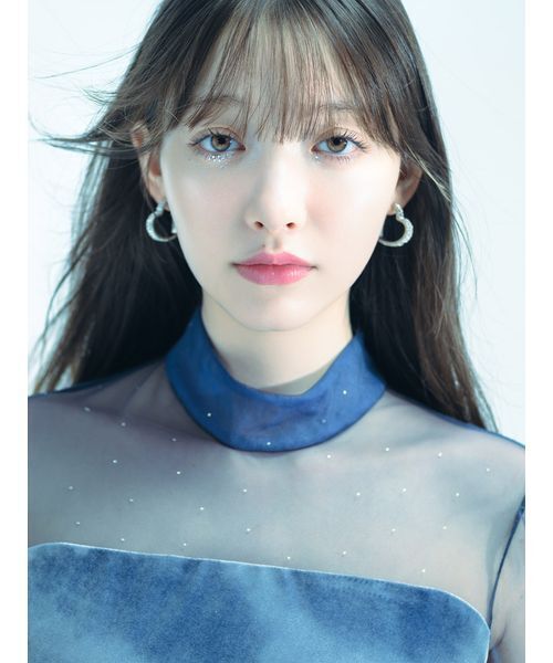 SNIDEL（スナイデル）の「パヴェフープバリエピアス(GLD)（ピアス（両耳用）・レディース・B/A・F）」の18枚目の写真