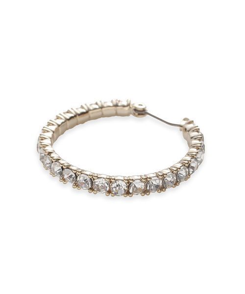 SNIDEL（スナイデル）の「パヴェフープバリエピアス(GLD)（ピアス（両耳用）・レディース・B/A・F）」の20枚目の写真