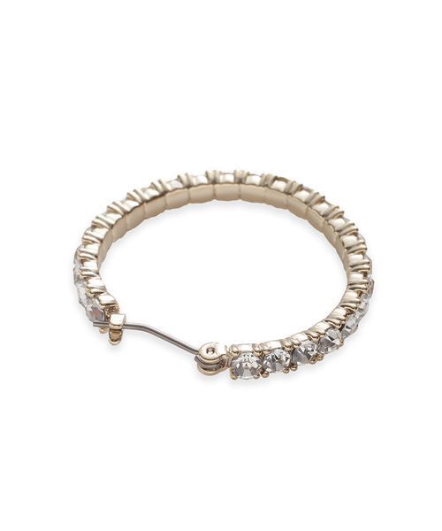 SNIDEL（スナイデル）の「パヴェフープバリエピアス(GLD)（ピアス（両耳用）・レディース・B/A・F）」の21枚目の写真