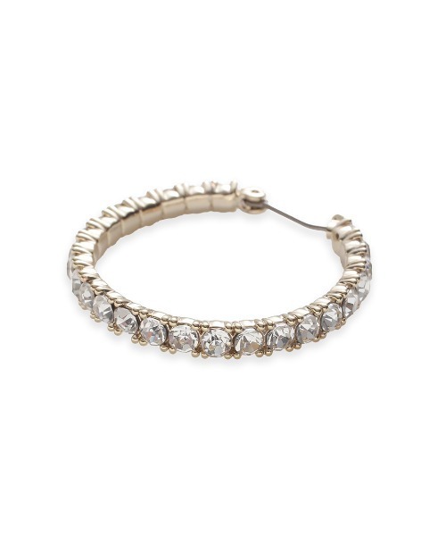 SNIDEL（スナイデル）の「パヴェフープバリエピアス(GLD)（ピアス（両耳用）・レディース・B/A・F）」の5枚目の写真