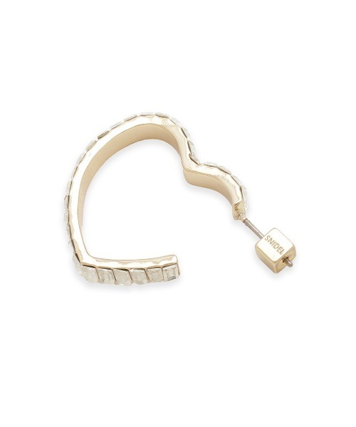 SNIDEL（スナイデル）の「パヴェフープバリエピアス(GLD)（ピアス（両耳用）・レディース・B/A・F）」の9枚目の写真
