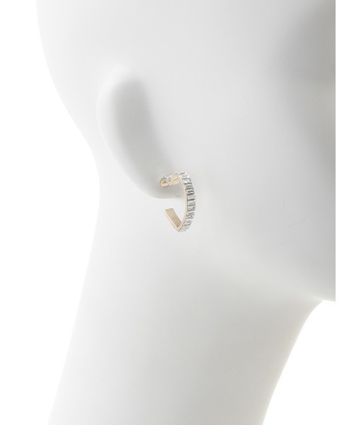 SNIDEL（スナイデル）の「パヴェフープバリエピアス(GLD)（ピアス（両耳用）・レディース・B/A・F）」の10枚目の写真