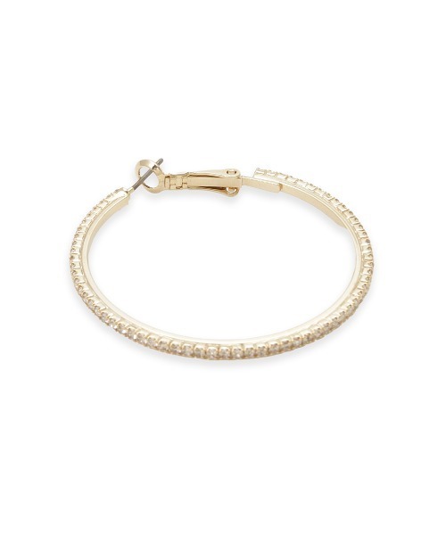 SNIDEL（スナイデル）の「パヴェフープバリエピアス(GLD)（ピアス（両耳用）・レディース・B/A・F）」の12枚目の写真