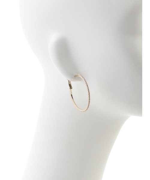 SNIDEL（スナイデル）の「パヴェフープバリエピアス(GLD)（ピアス（両耳用）・レディース・B/A・F）」の13枚目の写真