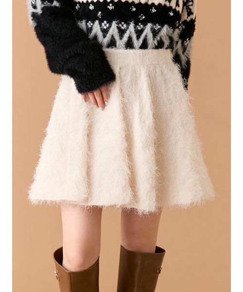 バリエーションフレアミニスカート