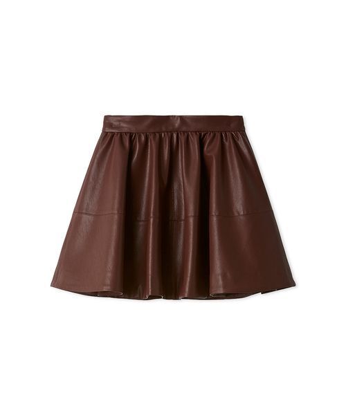 セール】バリエーションフレアミニスカート（スカート）｜LILY BROWN