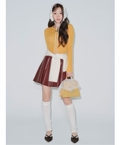 セール】バリエーションフレアミニスカート（スカート）｜LILY BROWN