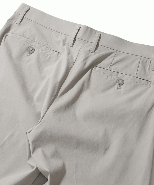TETE HOMME(テットオム)の「オンオフ兼用 マイクロピケストレッチスラックス(スラックス・メンズ・ライトグレー/グリーン/ネイビー・MEDIUM/LARGE/X-LARGE/XX-LARGE)」の11枚目の写真