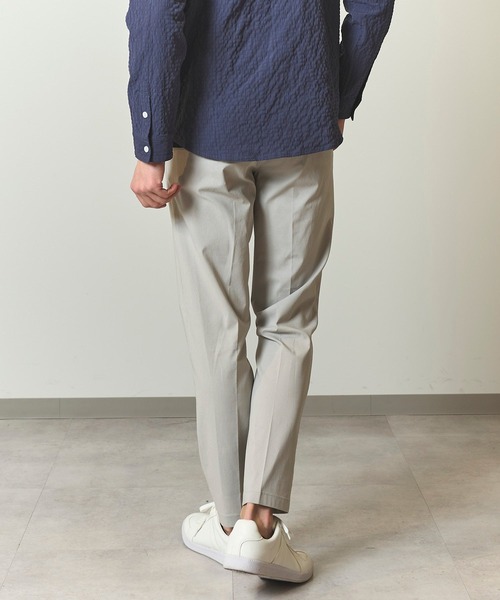 TETE HOMME(テットオム)の「オンオフ兼用 マイクロピケストレッチスラックス(スラックス・メンズ・ライトグレー/グリーン/ネイビー・MEDIUM/LARGE/X-LARGE/XX-LARGE)」の12枚目の写真