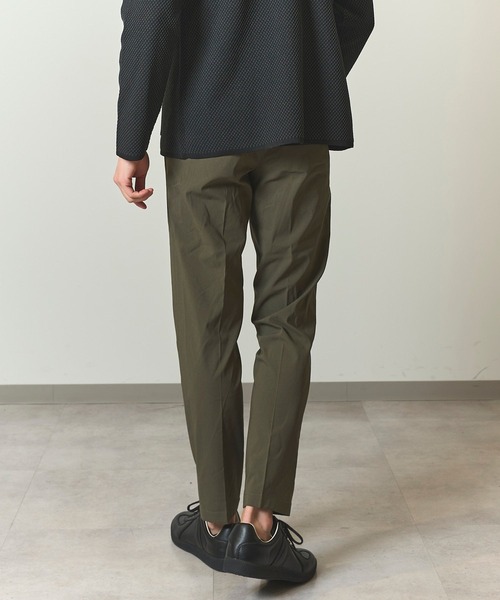 TETE HOMME(テットオム)の「オンオフ兼用 マイクロピケストレッチスラックス(スラックス・メンズ・ライトグレー/グリーン/ネイビー・MEDIUM/LARGE/X-LARGE/XX-LARGE)」の15枚目の写真