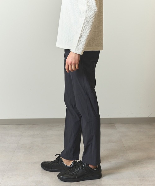 TETE HOMME(テットオム)の「オンオフ兼用 マイクロピケストレッチスラックス(スラックス・メンズ・ライトグレー/グリーン/ネイビー・MEDIUM/LARGE/X-LARGE/XX-LARGE)」の16枚目の写真