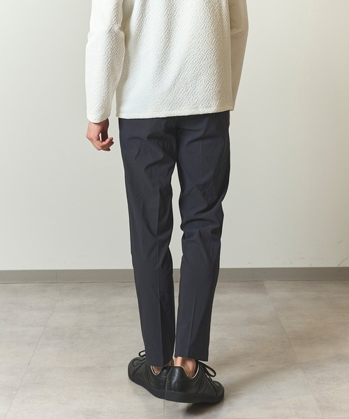 TETE HOMME(テットオム)の「オンオフ兼用 マイクロピケストレッチスラックス(スラックス・メンズ・ライトグレー/グリーン/ネイビー・MEDIUM/LARGE/X-LARGE/XX-LARGE)」の17枚目の写真