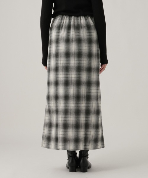 Elura（エルーラ）の「腰巻きチェックスカート/616812（スカート