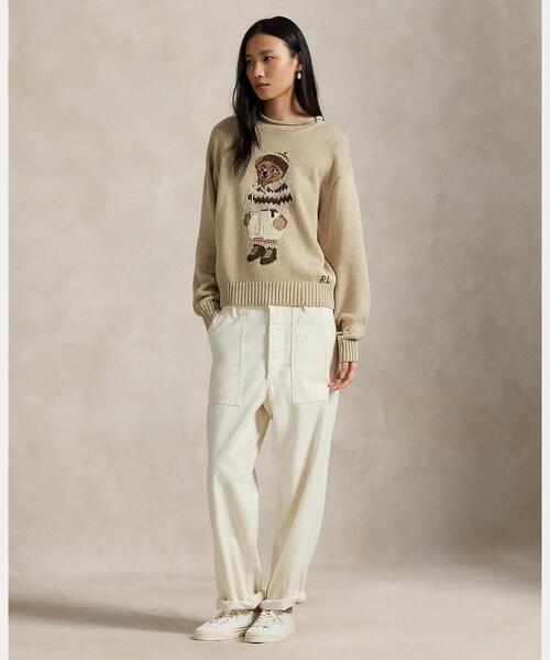 Polo ベア ロールネック セーター（ニット/セーター）｜POLO RALPH