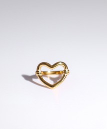 TUWAKRIM | 【TUWAKRIM】ハートラインリング(リング)