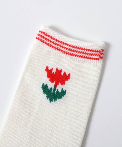 BREEZE（ブリーズ）の「ワンポイントハイソックス（ソックス/靴下・キッズ・ブラック/オフホワイト・15 /18/21）」の9枚目の写真