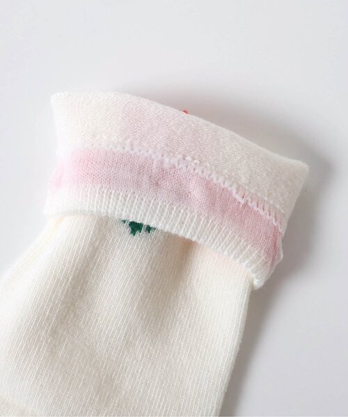 BREEZE（ブリーズ）の「ワンポイントハイソックス（ソックス/靴下・キッズ・ブラック/オフホワイト・15 /18/21）」の10枚目の写真