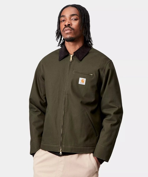 Carhartt WIP(カーハートダブリューアイピー)のCarhartt WIP/カーハートダブリューアイピー DETROIT JACKET ジャケット I015264(その他アウター)