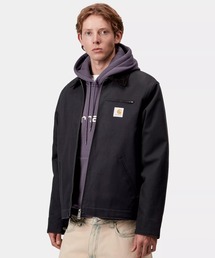 【カーハート】Carhartt MENTOR JACKET/アウター/ネイビー Yahoo!オークション - carhartt wip 裏ボアマウンテンパーカー S ネイ