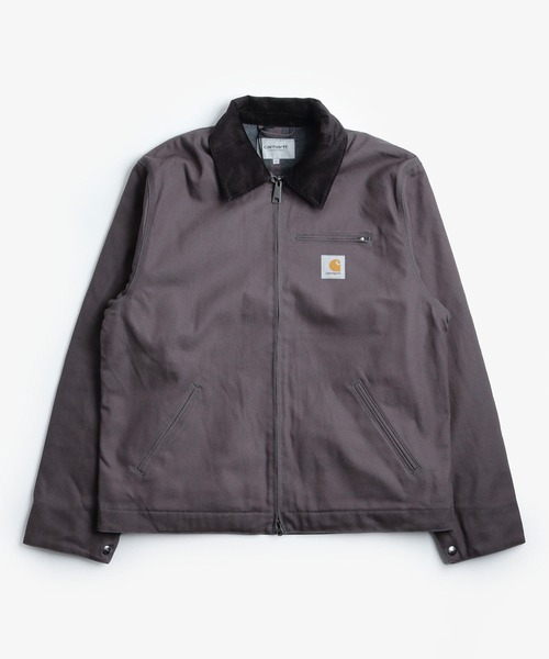 ジャケット・アウター Ounce Detroit Jacket (charcoal) Carhartt WIP/カーハートダブリューアイピー DETROIT JACKET