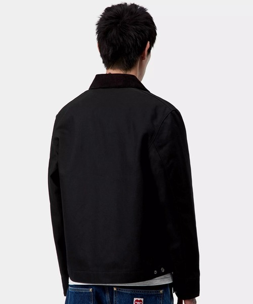 Carhartt WIP（カーハートダブリューアイピー）の「Carhartt WIP/カーハートダブリューアイピー DETROIT JACKET ジャケット I015264（その他アウター・メンズ・ブラック/オリーブ/ダークグレー/ブラウン/ダークブラウン/ダークネイビー・L/S/XL/2XL/M）」の8枚目の写真