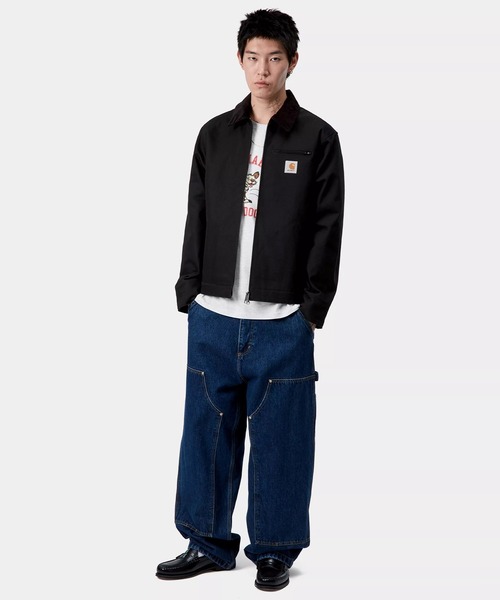 Carhartt WIP（カーハートダブリューアイピー）の「Carhartt WIP/カーハートダブリューアイピー DETROIT JACKET ジャケット I015264（その他アウター・メンズ・ブラック/オリーブ/ダークグレー/ブラウン/ダークブラウン/ダークネイビー・L/S/XL/2XL/M）」の9枚目の写真