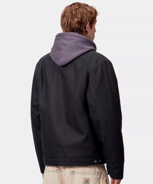 Carhartt WIP（カーハートダブリューアイピー）の「Carhartt WIP/カーハートダブリューアイピー DETROIT JACKET ジャケット I015264（その他アウター・メンズ・ブラック/オリーブ/ダークグレー/ブラウン/ダークブラウン/ダークネイビー・L/S/XL/2XL/M）」の12枚目の写真