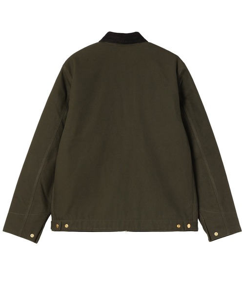 Carhartt WIP（カーハートダブリューアイピー）の「Carhartt WIP/カーハートダブリューアイピー DETROIT JACKET ジャケット I015264（その他アウター・メンズ・ブラック/オリーブ/ダークグレー/ブラウン/ダークブラウン/ダークネイビー・L/S/XL/2XL/M）」の21枚目の写真