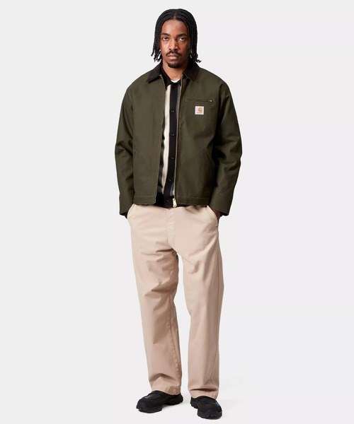 Carhartt WIP（カーハートダブリューアイピー）の「Carhartt WIP/カーハートダブリューアイピー DETROIT JACKET ジャケット I015264（その他アウター・メンズ・ブラック/オリーブ/ダークグレー/ブラウン/ダークブラウン/ダークネイビー・L/S/XL/2XL/M）」の18枚目の写真