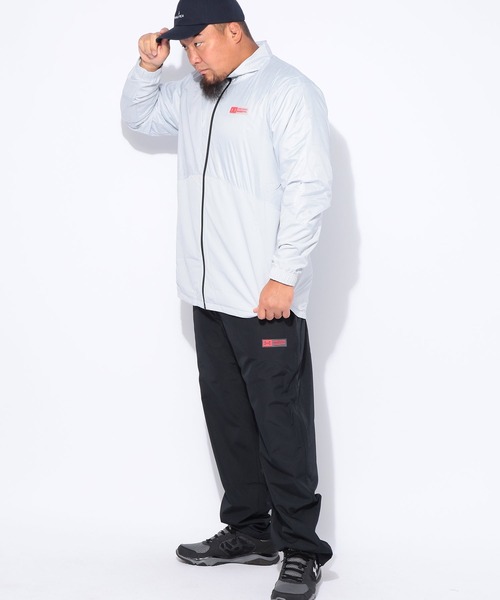 UNDER ARMOUR（アンダーアーマー）の「UNDER ARMOUR (アンダーアーマー) FITTED STORM トリコット ラインド ウーブン ジャケット（ブルゾン・メンズ・ブラック/グレー・3XL/4XL/5XL）」の9枚目の写真