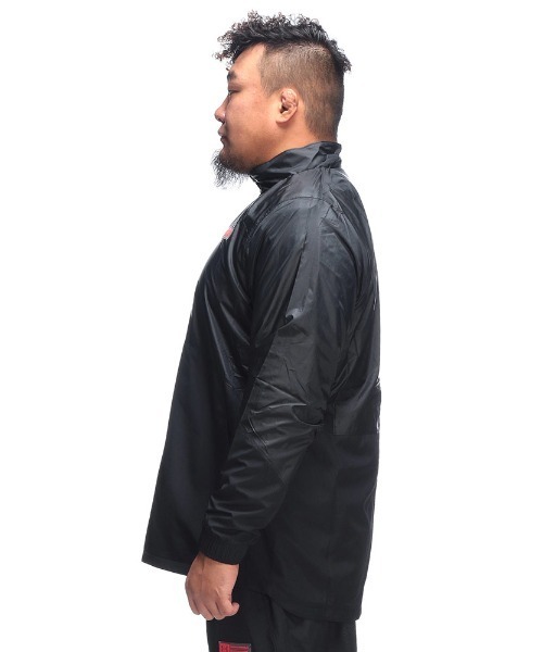 UNDER ARMOUR（アンダーアーマー）の「UNDER ARMOUR (アンダーアーマー) FITTED STORM トリコット ラインド ウーブン ジャケット（ブルゾン・メンズ・ブラック/グレー・3XL/4XL/5XL）」の13枚目の写真