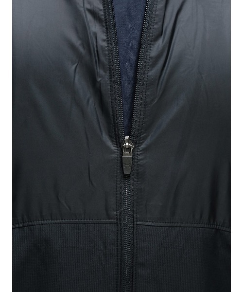 UNDER ARMOUR（アンダーアーマー）の「UNDER ARMOUR (アンダーアーマー) FITTED STORM トリコット ラインド ウーブン ジャケット（ブルゾン・メンズ・ブラック/グレー・3XL/4XL/5XL）」の18枚目の写真