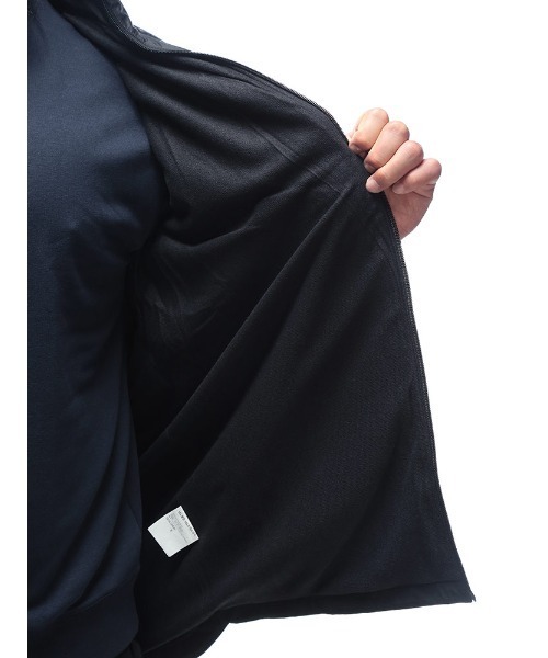 UNDER ARMOUR（アンダーアーマー）の「UNDER ARMOUR (アンダーアーマー) FITTED STORM トリコット ラインド ウーブン ジャケット（ブルゾン・メンズ・ブラック/グレー・3XL/4XL/5XL）」の19枚目の写真