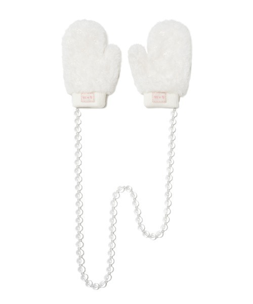 SUSAN FANG 手袋 FURRY BUBBLE GLOVES MUSINSA | ROCKFISH WEATHERWEAR