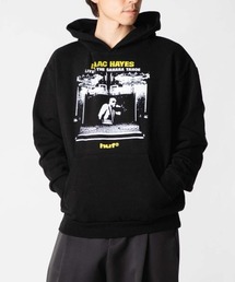 HUF HUF X ISAAC HAYES TAHOE HEAVYWEIGHT HOODIE ハフ アイザックヘイズ コラボ パーカー