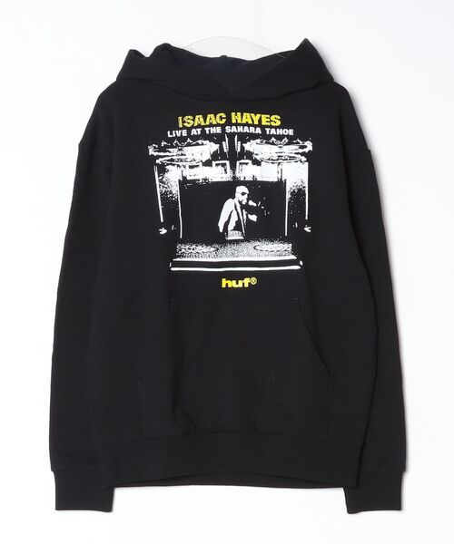 HUF(ハフ)の「HUF HUF X ISAAC HAYES TAHOE HEAVYWEIGHT HOODIE ハフ アイザックヘイズ コラボ パーカー(パーカー・メンズ・ブラック・SMALL/MEDIUM/LARGE/X-LARGE)」の10枚目の写真