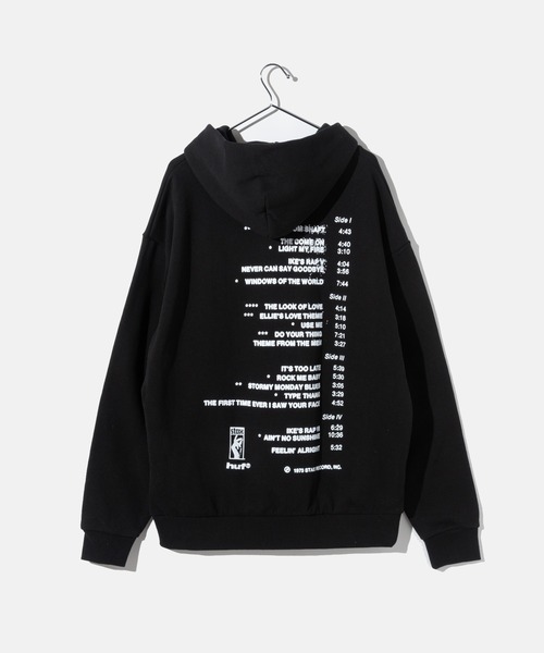 HUF(ハフ)の「HUF HUF X ISAAC HAYES TAHOE HEAVYWEIGHT HOODIE ハフ アイザックヘイズ コラボ パーカー(パーカー・メンズ・ブラック・SMALL/MEDIUM/LARGE/X-LARGE)」の4枚目の写真