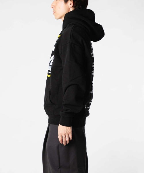 HUF(ハフ)の「HUF HUF X ISAAC HAYES TAHOE HEAVYWEIGHT HOODIE ハフ アイザックヘイズ コラボ パーカー(パーカー・メンズ・ブラック・SMALL/MEDIUM/LARGE/X-LARGE)」の13枚目の写真