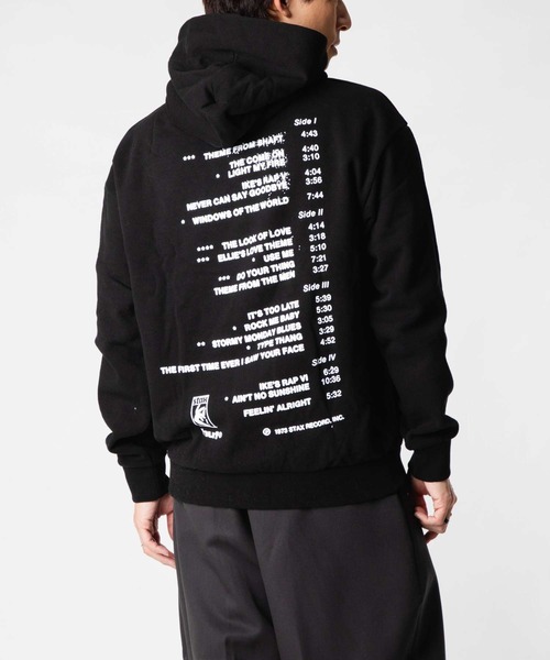 HUF(ハフ)の「HUF HUF X ISAAC HAYES TAHOE HEAVYWEIGHT HOODIE ハフ アイザックヘイズ コラボ パーカー(パーカー・メンズ・ブラック・SMALL/MEDIUM/LARGE/X-LARGE)」の12枚目の写真