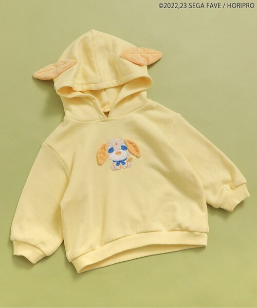Lecielです♪ トイプードルちゃん（焦茶）お洋服とお帽子4セット セール】WEB限定お茶犬フード耳付きパーカー（スウェット）｜apres les